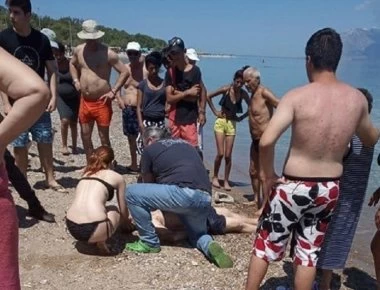 Τραγωδία στην Πάτρα - Ο ένας ηλικιωμένος προσπάθησε να σώσει τον άλλον και πνίγηκαν!